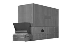 Yongxing - Model YLW - Coal Biomass Chain Grate Thermal Oil Boiler