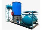 Yongxing - Model YGL - Vertical Coal Blomass Thermal Oil Boiler