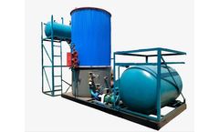Yongxing - Model YGL - Vertical Coal Blomass Thermal Oil Boiler