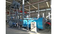 Yongxing - Model YY(Q)W - Oil Gas Fired Thermal Oil Boiler