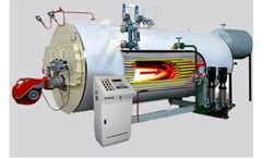 Yongxing - Model CWNS105MW - Fuel Oil Hot Water Boiler with Oil Burner Baltur