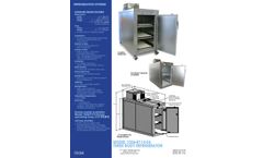 Mortech - Two Body Refrigerator - 24 or 30 Inch Doors - Brochure
