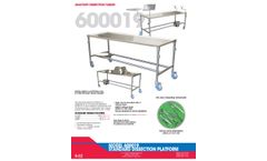 Anatomy Dissection Tables - Catalog