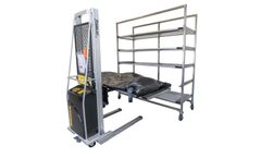 Mortech - Model IR26301+JC026 (x3) - Ready Response Rack Quick Deploy Morgue Rack & Body Tray System