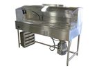Mortech - Model 1036-240-72DB - Custom Semi-Enclosed Ventilated Hood Dissection Table