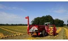 Moty - Model KE 3000 Hydro S - Pumpkin Seed Harvester