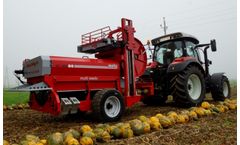 Moty - Model KE 1800 MS - Multi Seeds Pumpkin Seed Harvester
