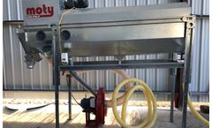 Moty - Model KEW 3000 - Washing Plant