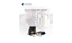 Crystal - Model CoCo-80X/90X - Handheld Analyzers - Brochure