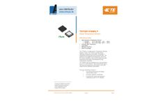 Amsys - Model TSYS01 - Digital Temperature Sensor  - Brochure