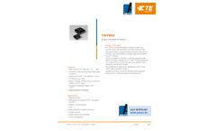 Amsys - Model TSYS03 - Digital Temperature Sensor with Alternative I2C Address - Brochure