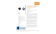 Amsys - Model HTU20D - Digital Humidity/Temperature Sensor - Brochure
