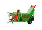 Simsek Makina - Model TR 5000 - Fully Automatic Pumpkin Harvester Machine