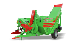 Simsek Makina - Model TR 3001 - Automatic Pumpkin Harvest Machine with Fan
