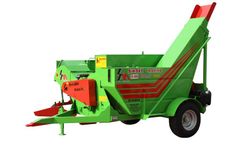 Simsek Makina - Model TR - 2800 - Automatic Pumpkin Harvest Machine