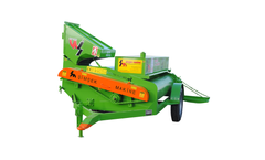 Simsek Makina - Model TR 1100 - Watermelon Seed Harvester Machine