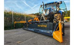 Ascon3 Polyplow - Pumpkin Rake