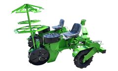Agroservis proizvodnja - Model PLANTY - Transplanting Machine