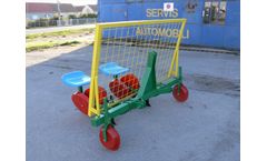 Agroservis proizvodnja - Model DPM 2 - Disc Planting Machine