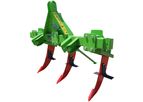 Agroservis proizvodnja - Model GREGAS - Garden Subsoiler Machine