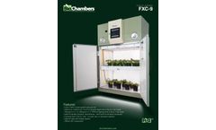 Flex - Model FXC-9 - Plant Growth Chamber - Brochure
