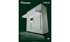 Low Temperature Plant Growth Chamber - Brochure
