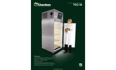 BioChambers - Model TCC-18 - Tissue Culture Chamber - Brochure