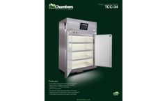 BioChambers - Model TCC-34 - Tissue Culture Chamber - Brochure