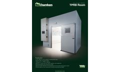 BioChambers - Model TPC-8 - Tall Plant Growth Chamber - Brochure