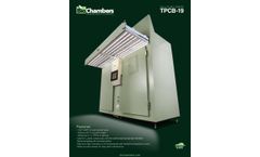 BioChambers - Model TPC-19 - Tall Plant Growth Chamber- Brochure
