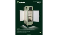 BioChambers - Model SGC-3 - Seed Germination Chamber - Brochure