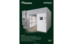 Flex - Model FXR - Plant Growth Room - Brochure