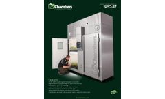 BioChambers - Model SPC-37 - Short Plant Growth Chamber - Brochure
