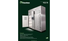 BioChambers - Model TCC-74 - Tissue Culture Chamber - Brochure