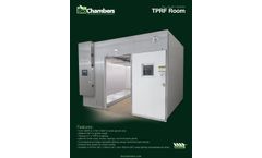 BioChambers - Model TPRF - Tall Plant Growth Room - Brochure