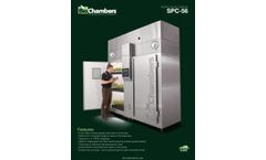BioChambers - Model SPC-56 - Short Plant Growth Chamber  - Brochure
