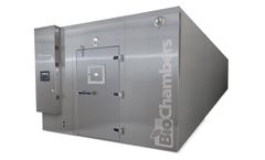 BioChambers - Model TPRP - Tall Plant Growth Room