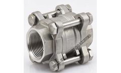 Bell - Stainless Steel Spring Loaded Check Valve