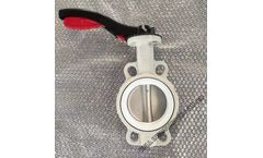 Bell - Aluminium Body Wafer Butterfly Valve