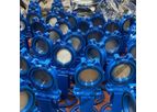 Bell - Model PN10 - Bidirectional Knife Gate Valve