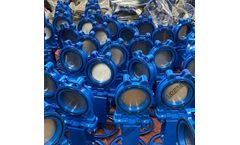 Bell - Model PN10 - Bidirectional Knife Gate Valve