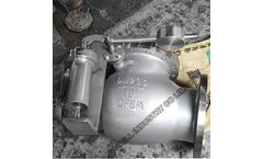Bell - Model DIN F6 - Swing Check Valve with Counter Weight