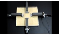ADMET Planar Biaxial Testing Machine Demonstration - Video