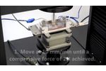 eXpert 8600 Axial-Torsion Testing Machine performing Medical Adhesive Test - Video