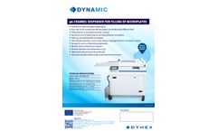 DYNAMIC - Model D0107 - Automatic Sample Processor MIC Brochure