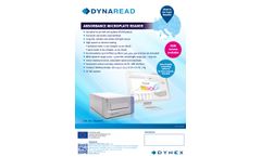DYNAREAD - Model D5206-E - Absorbance Microplate Reader Brochure