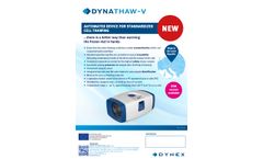 DYNATHAW - Model V - Automated Device for Standardized Cell Thawing - Brochure