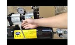 How to use Suncenter DGS-DGMA02 model air booster system - Video