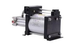 Suncenter - Model DGA100 - Gas Booster Pump with Max 800 Bar Outlet Pressure