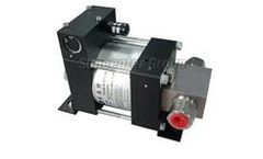 Suncenter - Model DGM - Air Driven Liquid Pressure Pump